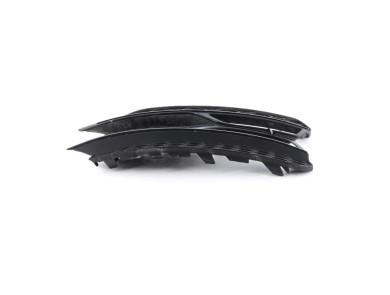 Two front bumper side grille - Audi A3 III PH.1 - Blanc - 8V3807681G9B9 - Q1-1488W