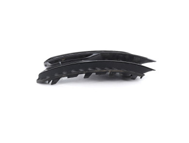Two front bumper side grille - Audi A3 III PH.1 - Blanc - 8V3807681G9B9 - Q1-1488W