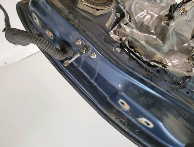 Left door (3-door models only) - Mazda BT-50 FREESTYLE I PH.1 - Noir - UR5659020F - J0-4275X