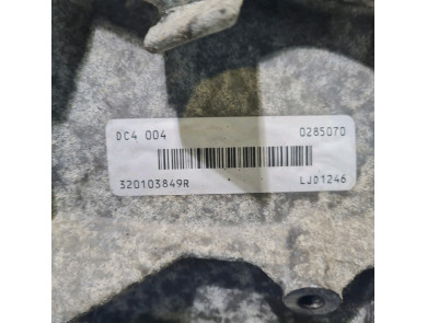 Boîte de vitesses type DC4004-6191R - Renault CLIO IV PH.1 - E1-7847X