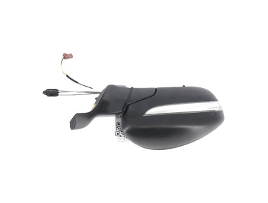Right wing mirror - Peugeot 208 I PH.2 - Blanc - 1611240180 - E1-7309U