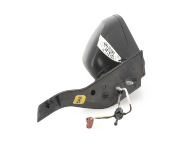 Right wing mirror - Peugeot 208 I PH.2 - Blanc - 1611240180 - E1-7309U