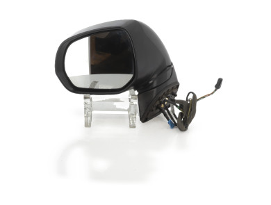 Left wing mirror - Citroen C4 PICASSO I - Gris Clair - 00008153H0 - Y1-7196Q