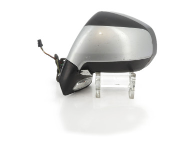Left wing mirror - Citroen C4 PICASSO I - Gris Clair - 00008153H0 - Y1-7196Q