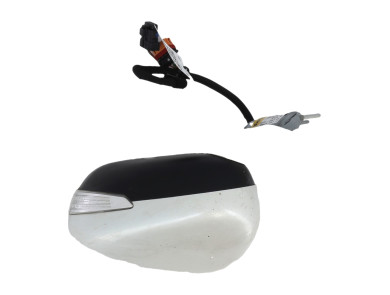 Left wing mirror - Peugeot 508 I PH.1 - Blanc - 8154SH - J1-7108Z
