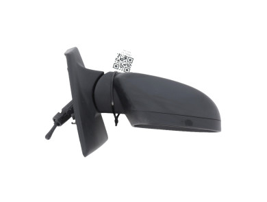 Right wing mirror - Renault CLIO III PH.2 - Rouge Clair - 7701071864 - L1-7058U