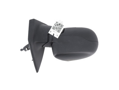 Right wing mirror - Renault CLIO III PH.2 - Rouge Clair - 7701071864 - L1-7058U