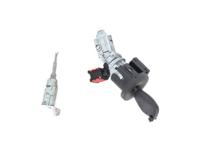 Steering lock and door key cylinders kit - Renault CLIO ESTATE III PH.2 - 7701208784 - E1-8733F