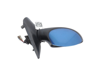 Right wing mirror - Peugeot 206 CC - Bleu Fonce - 8149JW - G1-7025Y