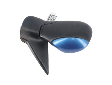 Right wing mirror - Peugeot 206 CC - Bleu Fonce - 8149JW - G1-7025Y