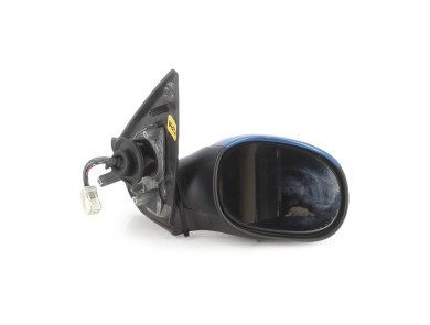 Right wing mirror - Peugeot 206 CC - Bleu Fonce - 8149JW - G1-7025Y