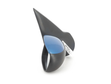 Right wing mirror - Peugeot 206 CC - Bleu Fonce - 8149JW - G1-7025Y