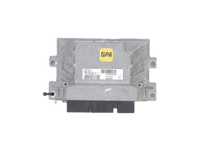 Calculateur moteur - Renault CLIO III PH.2 - 237101907R - Y1-4775Z