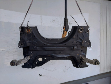 Engine carrier support frame used - Citroen C4 PICASSO - 9677071680