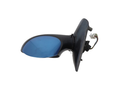 Left wing mirror - Peugeot 206 CC - Bleu Fonce - 8153LA - K1-7067N