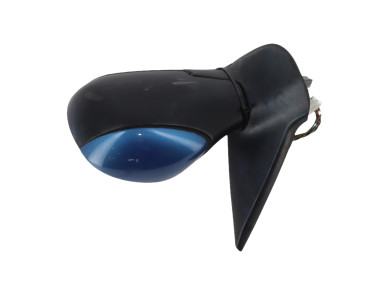 Left wing mirror - Peugeot 206 CC - Bleu Fonce - 8153LA - K1-7067N