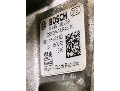 Engine type BH01 - Citroen BERLINGO III - H1-4992L