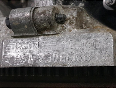 Engine type BH01 - Citroen BERLINGO III - H1-4992L