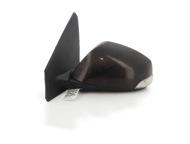 Left wing mirror - Renault MEGANE III PH.2 - Marron Fonce - 963020181R - V1-7080P