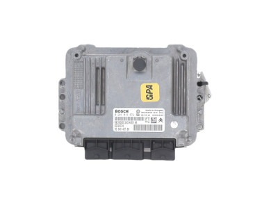 Engine calculator - Citroen C5 II - 9664843780 - Z1-8536C