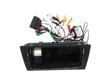 Aftermarket car stereo - Volkswagen GOLF VI - GPA-AUTORADIOADAPTABLEDOUBLEDIN - G0-6003B