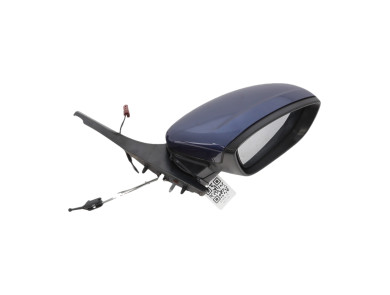 Right wing mirror - Peugeot 208 I PH.2 - Blanc - 1611240180 - S1-8360S