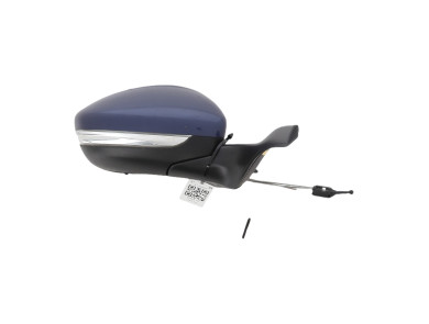 Right wing mirror - Peugeot 208 I PH.2 - Blanc - 1611240180 - S1-8360S