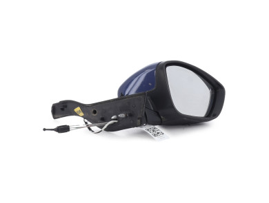 Right wing mirror - Peugeot 208 I PH.2 - Blanc - 1611240180 - S1-8360S