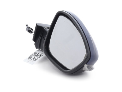 Right wing mirror - Peugeot 208 I PH.2 - Blanc - 1611240180 - S1-8360S