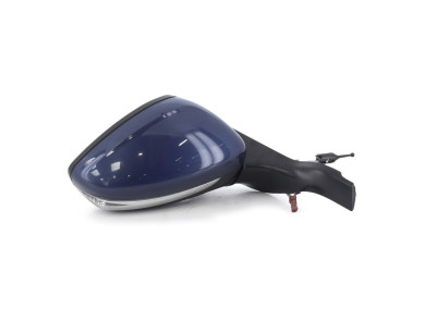 Right wing mirror - Peugeot 208 I PH.2 - Blanc - 1611240180 - S1-8360S