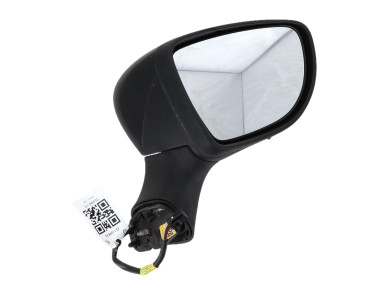Right wing mirror - Renault CLIO III PH.2 - Noir - 963012959R - G1-6483C