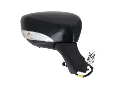 Right wing mirror - Renault CLIO III PH.2 - Noir - 963012959R - G1-6483C