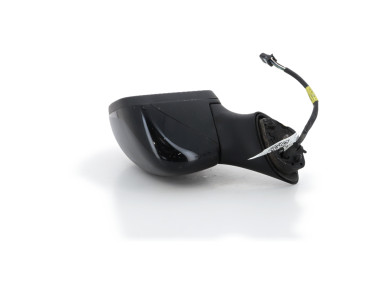 Right wing mirror - Renault CLIO III PH.2 - Noir - 963012959R - G1-6483C