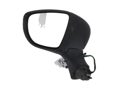 Left wing mirror - Renault CLIO III PH.2 - Noir - 963024349R - R1-8287B