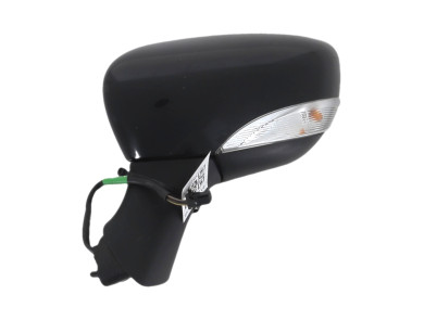 Left wing mirror - Renault CLIO III PH.2 - Noir - 963024349R - R1-8287B