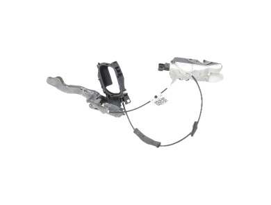 Left front door lock - Peugeot 308 I PH.2 - Gris Clair - 9800616680 - E1-6749I