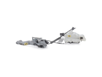 Serrure de porte avant gauche - Peugeot 308 I PH.2 - Gris Clair - 9800616680 - E1-6749I