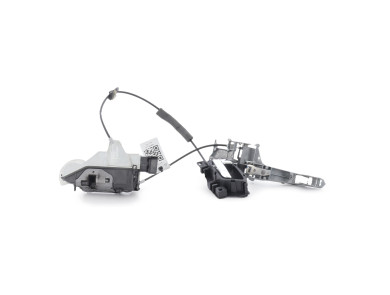 Left front door lock - Peugeot 308 I PH.2 - Gris Clair - 9800616680 - E1-6749I