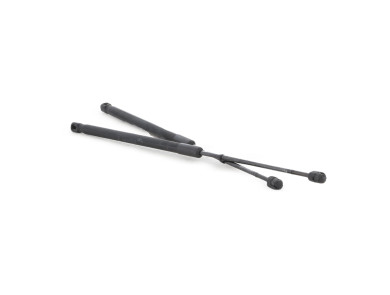 Paire verins coffre hayon malle - Dacia SANDERO I - Gris Clair - 8200735264 - L0-3653Q