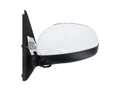 Left wing mirror - Skoda ROOMSTER PH.2 - Blanc - 5J1857507A - J1-8176R