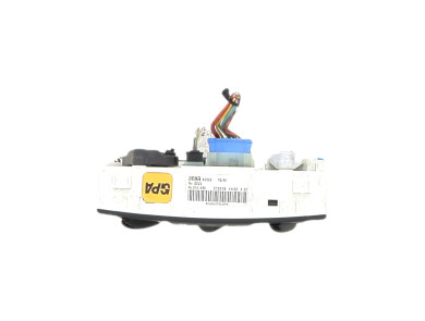 Heating control panel - Peugeot 307 PH.2 - 6451VN - W1-6679G