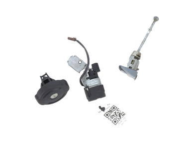 Neiman kit complet (barillet serrure clé) - Citroen C5 II - 00004162NS - G1-7866V