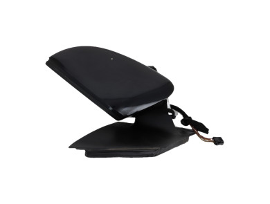 Left wing mirror - Volkswagen POLO V PH.2 - Noir - 6C1857507C9B9 - B1-6742Z