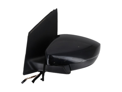 Left wing mirror - Volkswagen POLO V PH.2 - Noir - 6C1857507C9B9 - B1-6742Z