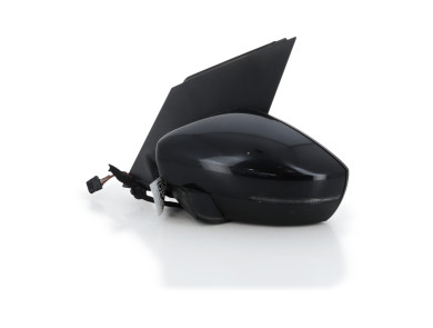Left wing mirror - Volkswagen POLO V PH.2 - Noir - 6C1857507C9B9 - B1-6742Z