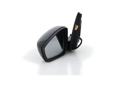 Left wing mirror - Volkswagen POLO V PH.2 - Noir - 6C1857507C9B9 - B1-6742Z