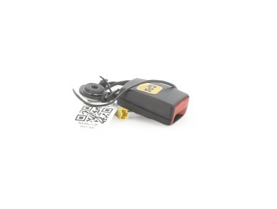 Left front belt clip - Renault TWINGO III PH.1 - 878179165R - Q1-7699N