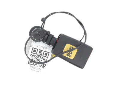 Left front belt clip - Renault TWINGO III PH.1 - 878179165R - Q1-7699N