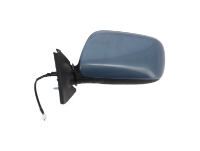Left wing mirror - Toyota YARIS II PH.1 - Bleu Clair - 879400D260 - U1-6532I