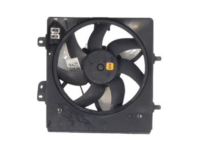 Radiator fan + mounting - Peugeot 208 I PH.1 - 9812028580 - U1-1905Q